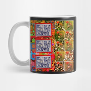 Portuguese folk art Mug